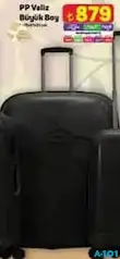 PP VALİZ BÜYÜK BOY PP VALİZ BÜYÜK BOY